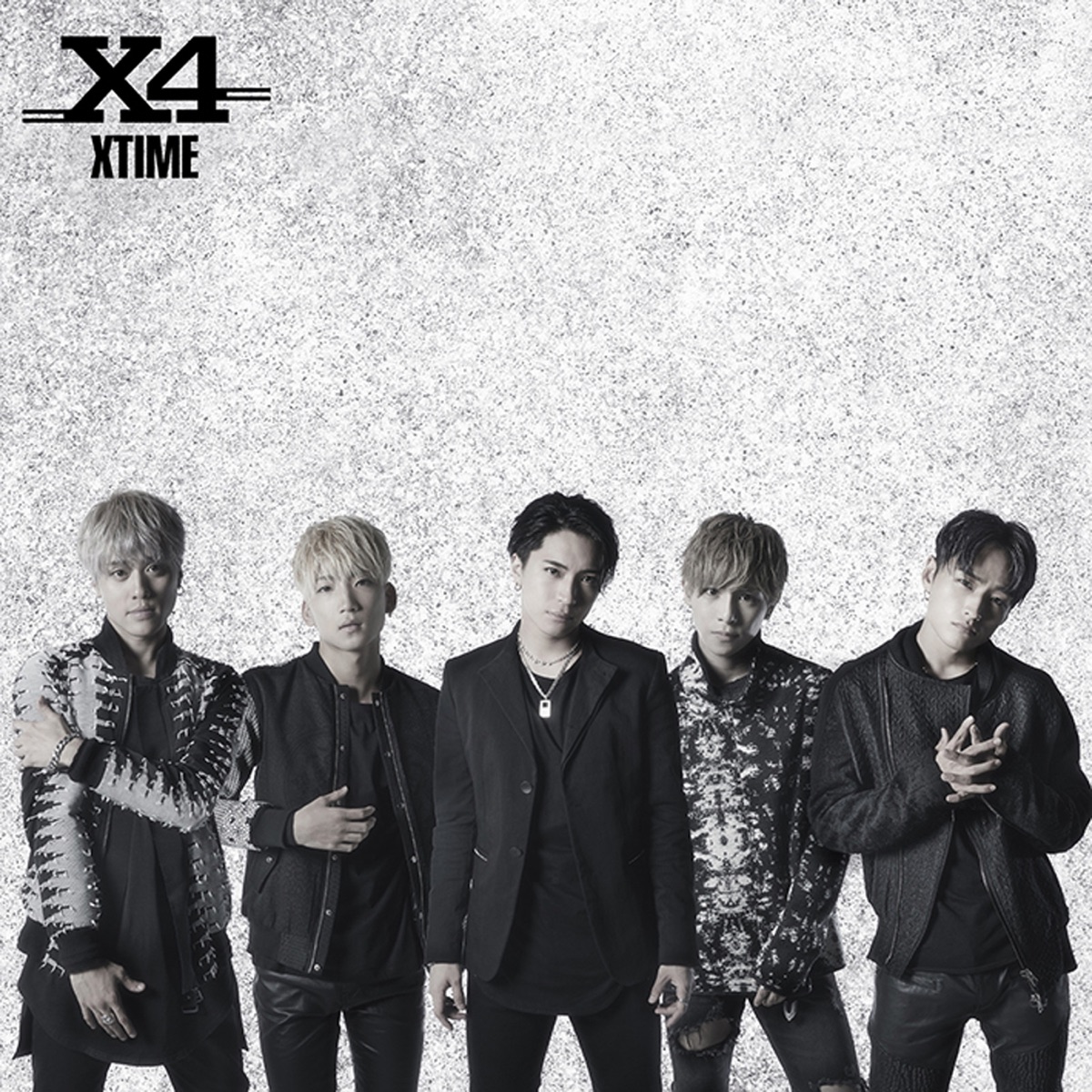 X4 アルバム 初回限定盤  XXXX
