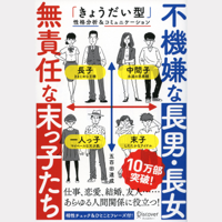 不機嫌な長男・長女 無責任な末っ子たち 「きょうだい型」性格分析&コミュニケーション