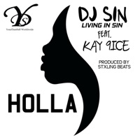 Holla (feat. Kay 9ice) - Single - DJ SIN