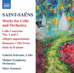 Gabriel Schwabe & Nicholas Rimmer - Cello Concerto No. 1 in A Minor, Op. 33, R. 193