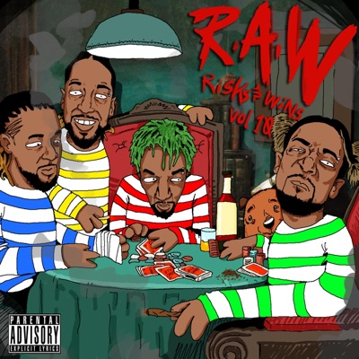 R.A.W., Vol. 10: Risks and Wins - EP