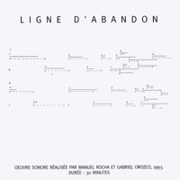 Ligne D'abandon (feat. Gabriel Orozco) - EP - Manuel Rocha Iturbide