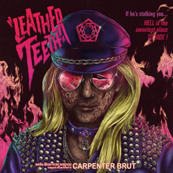 Leather Teeth - Carpenter Brut Cover Art