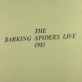 The Barking Spiders Live 1983 artwork