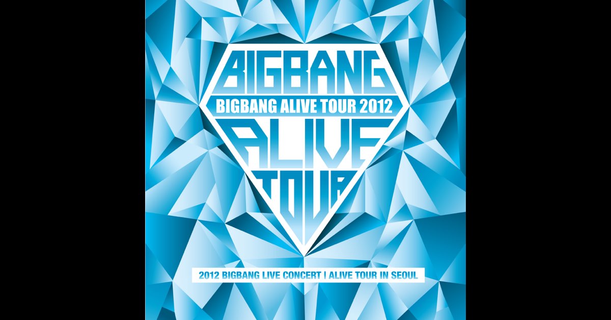 BIGBANG Alive Tour In Seoul 2012 Big Bang Live Concert