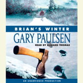 Brian's Winter (Unabridged) - Gary Paulsen Cover Art