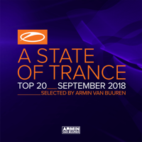 Armin van Buuren - A State of Trance (Top 20, September 2018) artwork