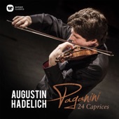 Paganini: 24 Caprices, Op. 1 artwork