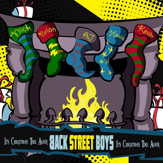 Cover artwork for It's Christmas Time Again