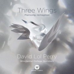PERRY/THREE WINGS - PLAINSONG REIMAGINED cover art