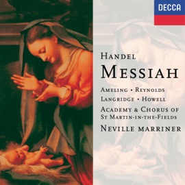 Messiah Hwv 56 Pt I No 10 For Behold Darkness Shall Cover The Earth No 11 The People That Walked In Darkness