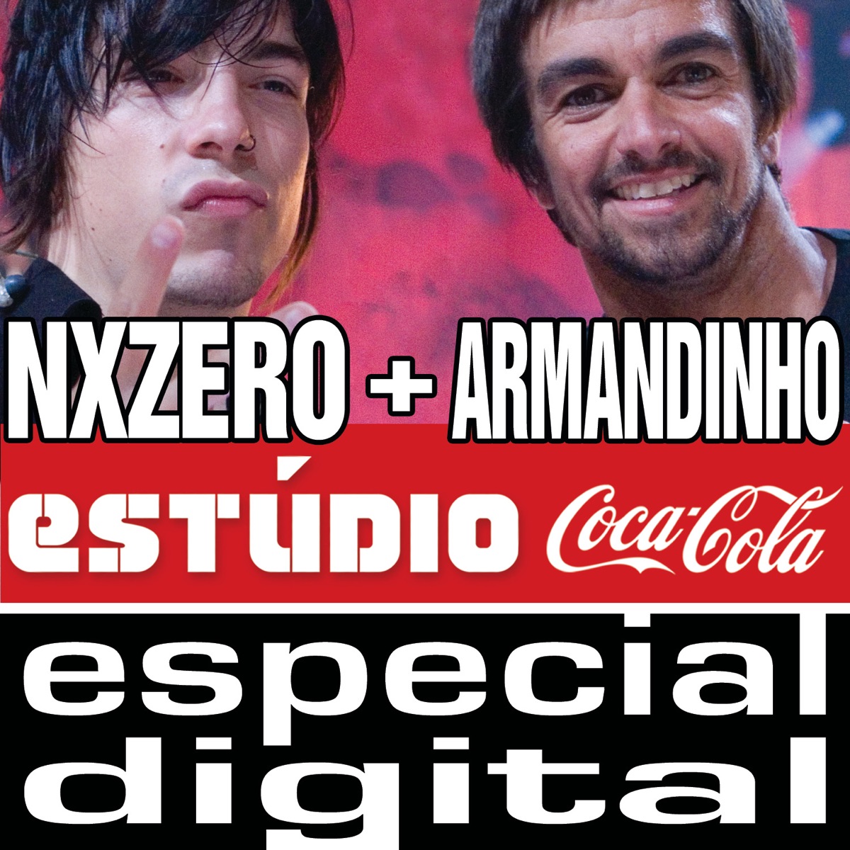 ‎Estúdio Coca-Cola — álbum de Armandinho & NX Zero — Apple Music