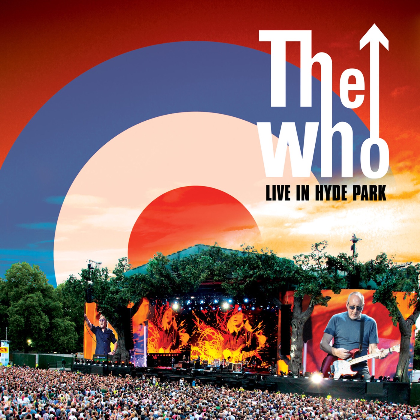 Live In Hyde Park by The Who