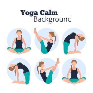 Yoga Calm Background: Relaxation, Serenity & Calm Down