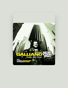 Listen to Richard Galliano New York Trio, watch music videos, read bio, see tour dates & more!