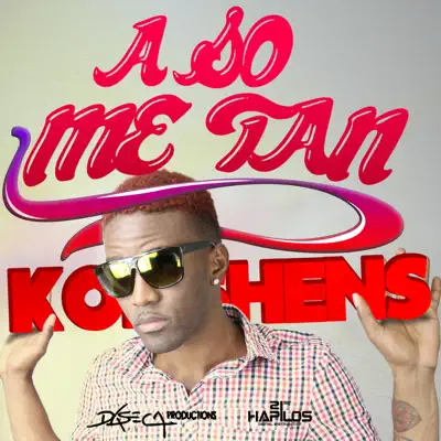 A so Me Tan - Single - Konshens