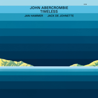 John Abercrombie, Jan Hammer & Jack DeJohnette - Timeless artwork