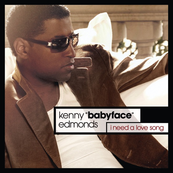 Cover artwork for I Need a Love Song