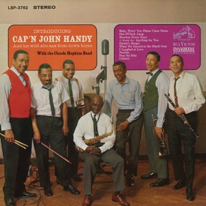 Introducing Cap'n John Handy and His Wild Sax From Down Home (with The Claude Hopkins Band)