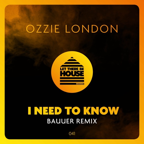 I Need to Know - Single