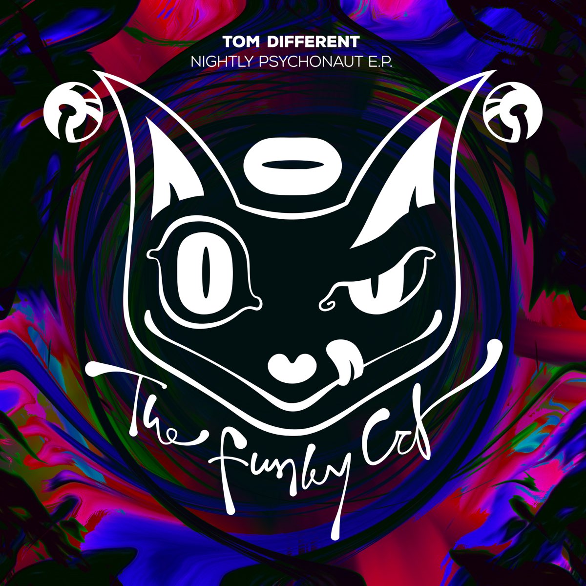 Different night. Китайский Фанки кет. Different Tom-Toms. Ора Funky Cat. Психонавт 4 логотип.