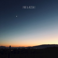 Album cover for Fly Me to the Moon by Kaz & Alissa