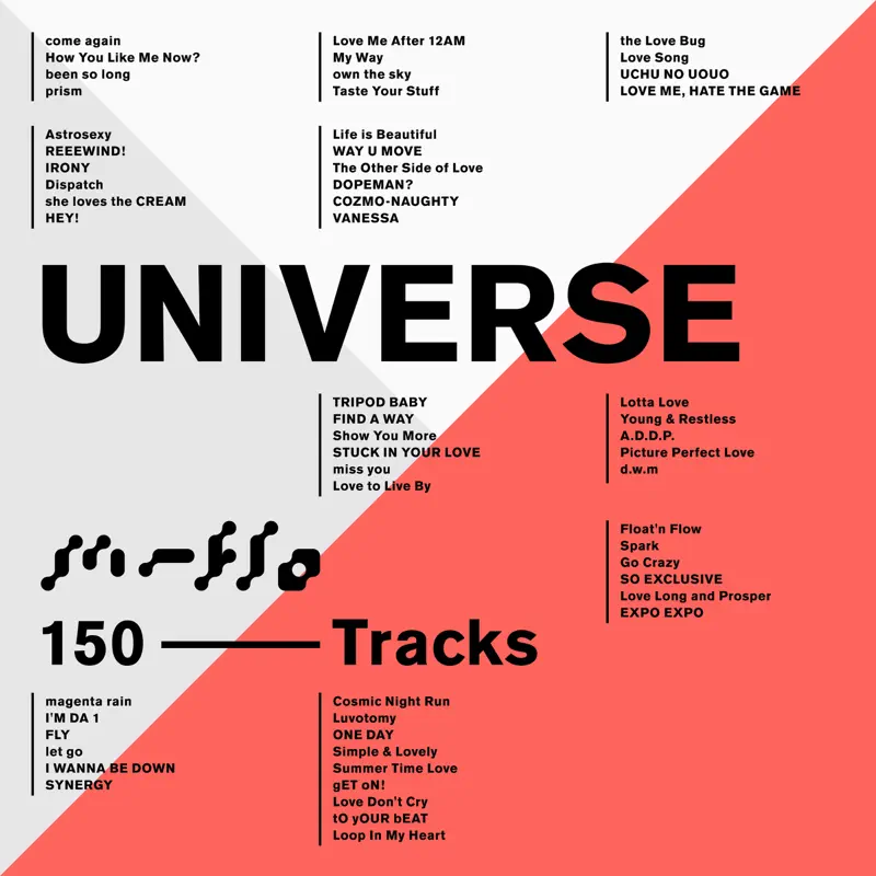 m-flo - Universe (2017) [iTunes Plus AAC M4A]-新房子