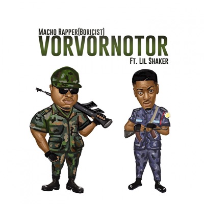 Vorvornotor (feat. Lil Shaker) - Single