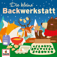 Lena, Felix & die Kita-Kids - Die kleine Backwerkstatt artwork