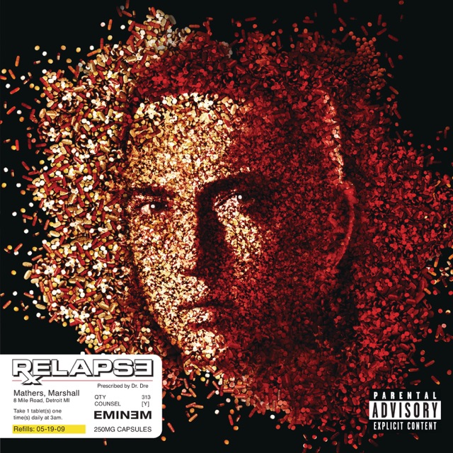 Relapse (Deluxe Version) Album Cover