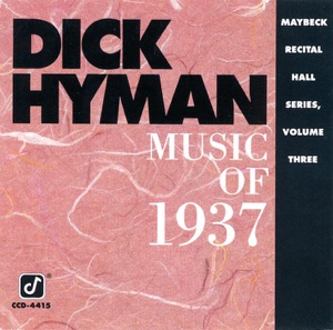 Music of 1937: Maybeck Recital Hall Series, Vol. 3 (Live)