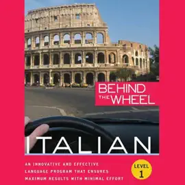Behind the Wheel - Italian 1