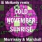 Morrissey & Marshall - Cold November Sunrise