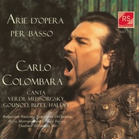 Arie d'opera per basso - Carlo Colombara, Vladimir Ghiaurov & Bulgarian National Radio Symphony Orchestra
