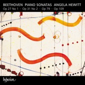 Beethoven: Piano Sonatas (Op. 27/1, 31/2, 79 & 109) artwork