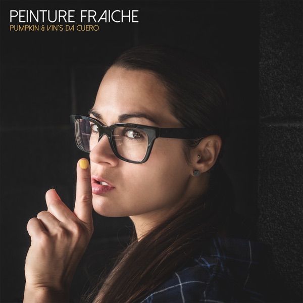 Peinture fraîche - Pumpkin & Vin's Da Cuero