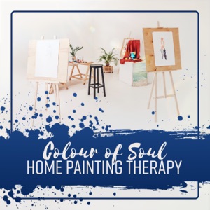 Colour of Soul - Home Painting Therapy: Background for Drawing, Art of Expression, Create Self Healing