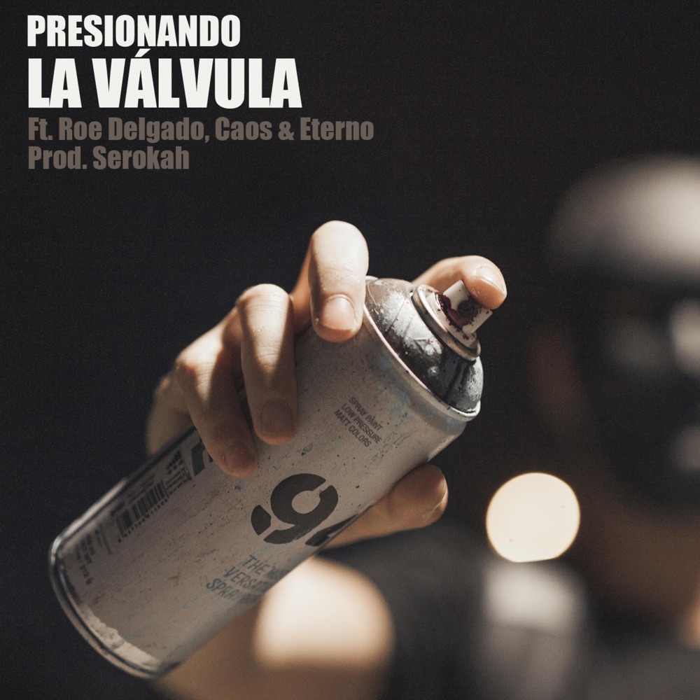 Обложка альбома «Presionando la Válvula (feat. Roe Delgado, Caos & Eterno) - Single» — Cosa.V