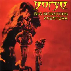 Big Monsters Aventura - Dorso