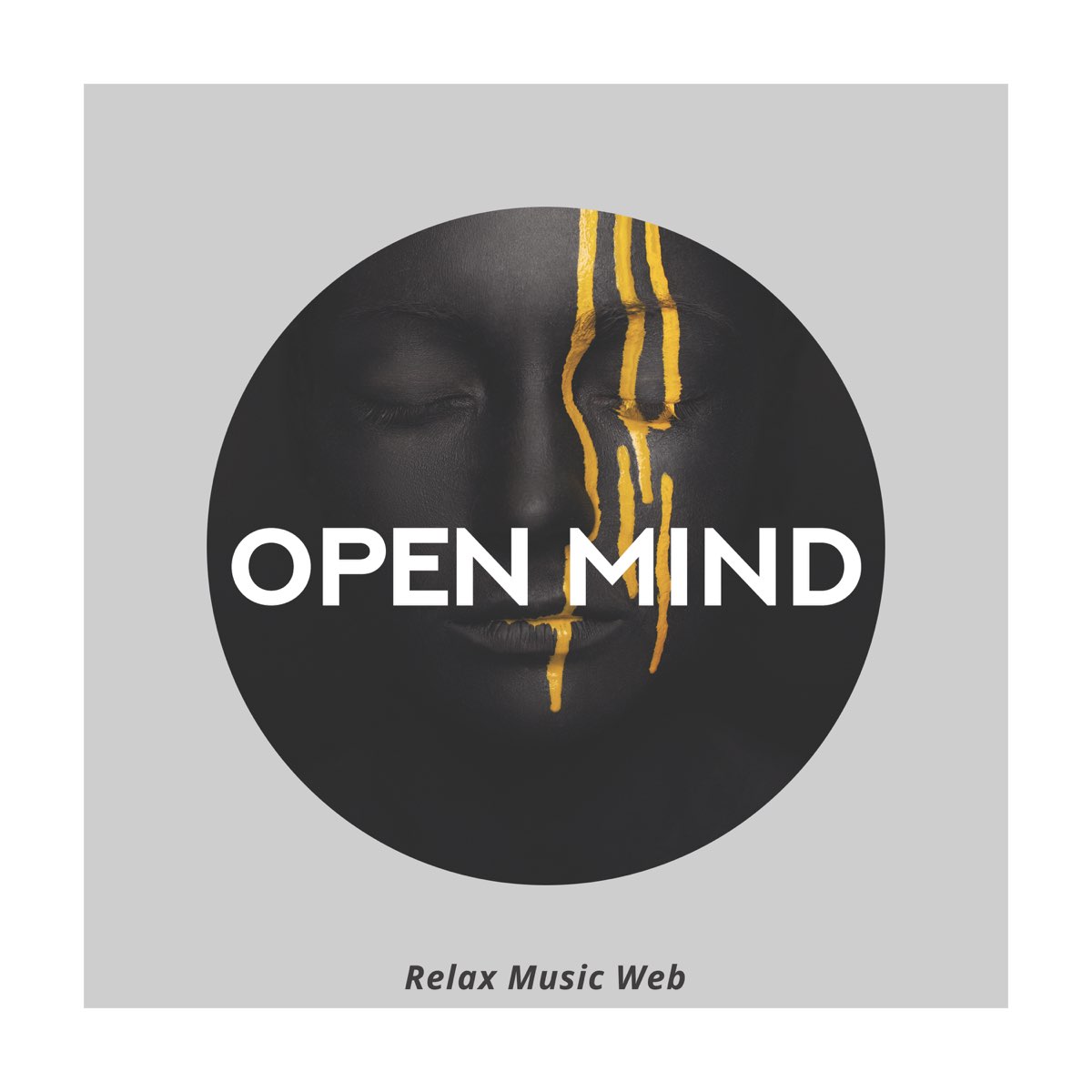 Deep relax music. Open Mind. Relaxing Music logo. Логотип релакс музыка.