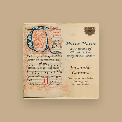 Listen to Ensemble Gemma, watch music videos, read bio, see tour dates & more!