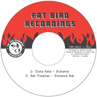 Sista Kata Distance - Single - Sista Kata & Dub Troubles
