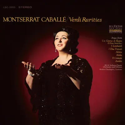 Verdi Rarities - Montserrat Caballé Verdi Rarities - Montserrat Caballé