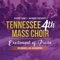 Rest  [feat. Kathy Taylor] - Tennessee 4th Mass Choir lyrics