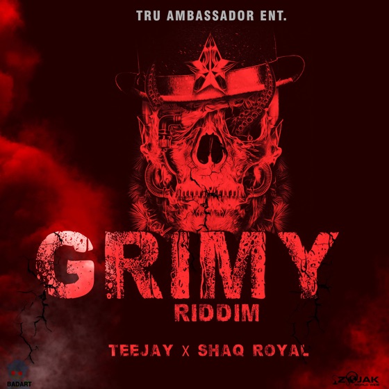 Cover artwork for Grimy