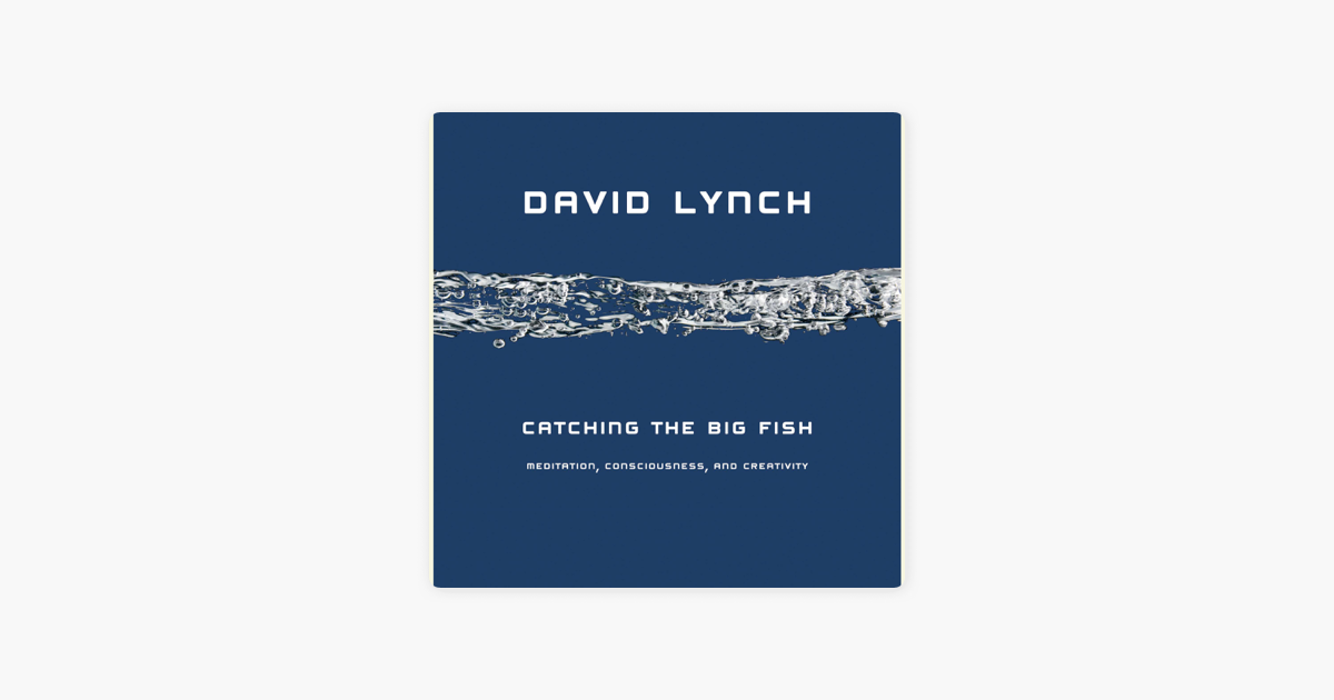 ドイツ語版 DAVID LYNCH CATCHING THE BIG FISH