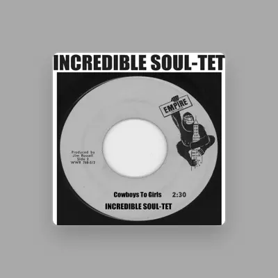 Listen to Incredible Soul-Tet, watch music videos, read bio, see tour dates & more!