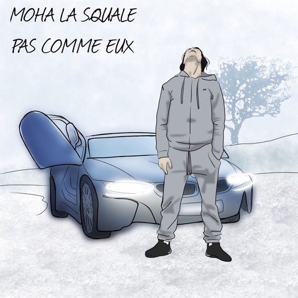 Pas comme eux - Single - Moha La Squale