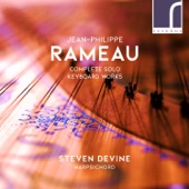Jean-Philippe Rameau: Complete Solo Keyboard Works artwork