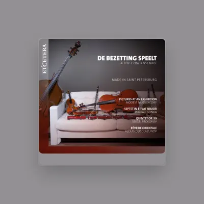 聆聽 De Bezetting Speelt、觀看音樂影片、閱讀小傳、查看巡演日期等！